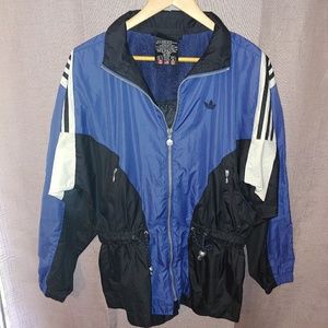 Adidas vintage windbreaker